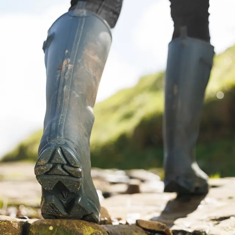 Lemieux - Bottes en caoutchouc Ultra Stride oak | - Ohlala