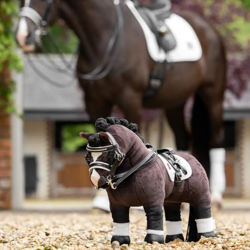 Lemieux - Bride pour Toy Pony noir