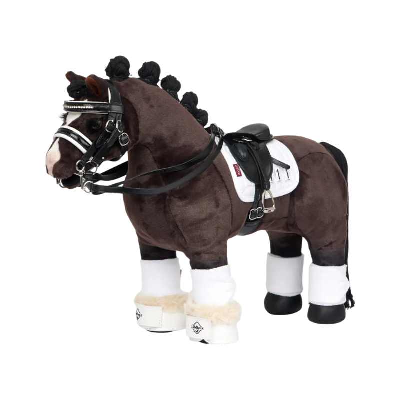 Lemieux - Bride pour Toy Pony noir