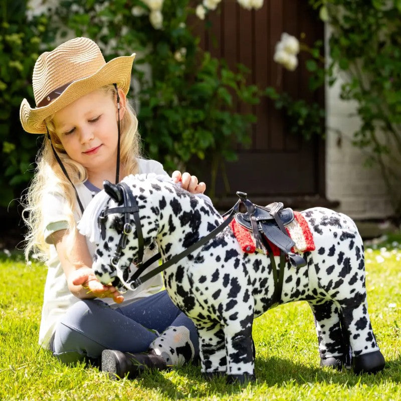 Lemieux - Bridon Western pour Toy Pony noir
