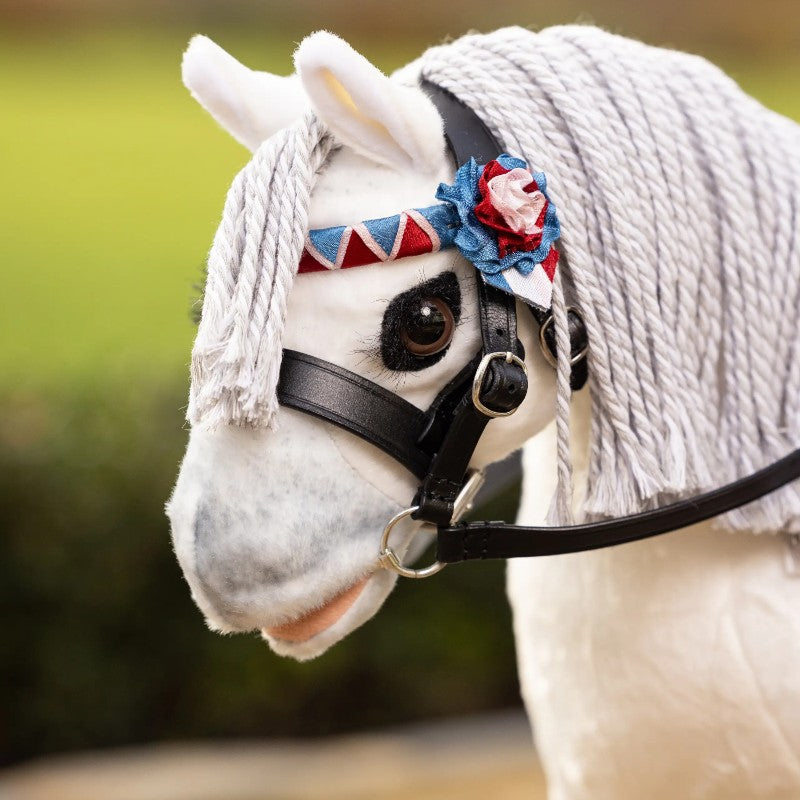 Lemieux - Bridon pour Toy Pony Showing noir