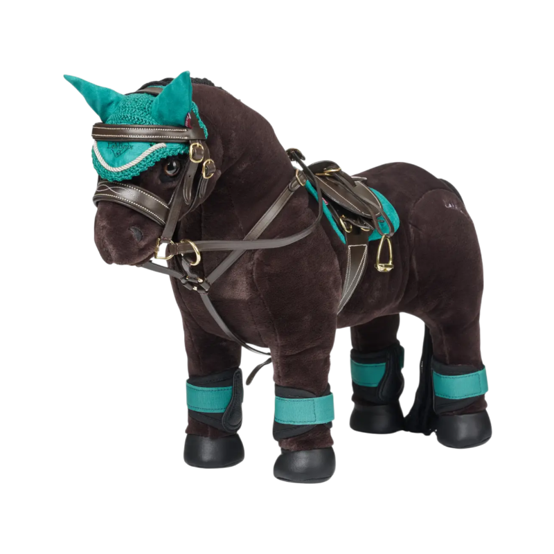 Lemieux - Bridon pour Toy Pony marron