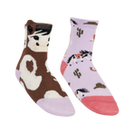 LeMieux - Chaussettes Mini Paint Pony lilac (x2) | - Ohlala