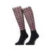 Lemieux - Chaussettes d'équitation Footsie Llamas damson | - Ohlala