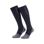 Lemieux - Chaussettes d'équitation Performance marine | - Ohlala