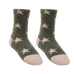 Lemieux - Chaussettes enfant Mini Fluffy Star almond | - Ohlala