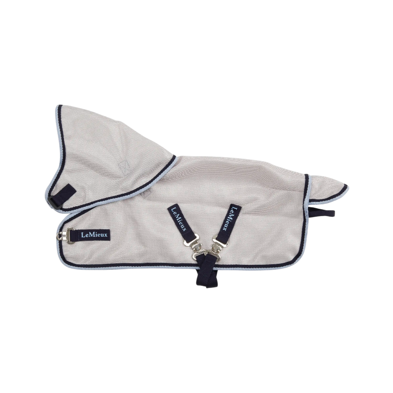 Lemieux - Chemise anti-mouches pour Toy Pony gris/ marine