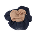 Lemieux - Chouchou Hair Net met kristal marine/blond | - Ohlala