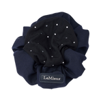 Lemieux - Chouchou Hair Net met kristal marine/zwart | - Ohlala