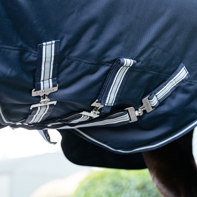 LeMieux - Couverture Arika Storm-Tek marine 200g | - Ohlala