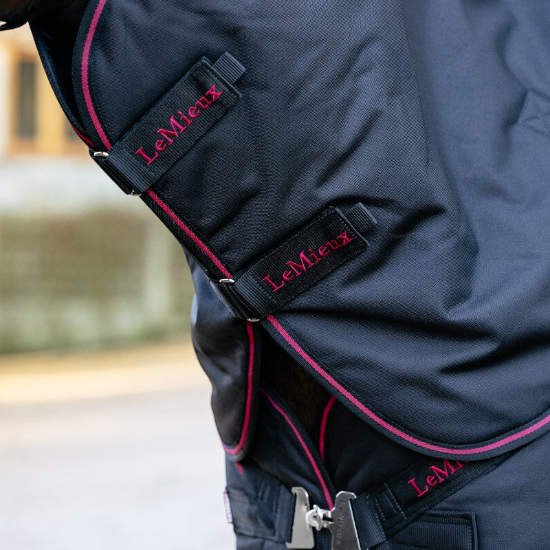 LeMieux - Couverture Arika Storm-Tek noir 350g | - Ohlala