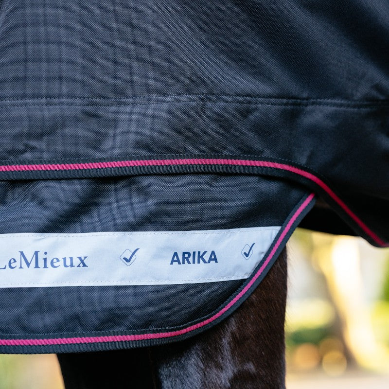 LeMieux - Couverture Arika Storm-Tek noir 350g | - Ohlala
