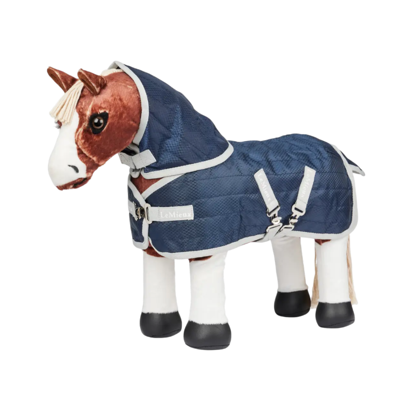 Lemieux - Couverture pour Toy Pony Stable-Tek marine