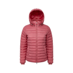 Lemieux - Doudoune à capuche femme Rose cranberry | - Ohlala