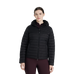 Lemieux - Doudoune à capuche femme Rose noir | - Ohlala