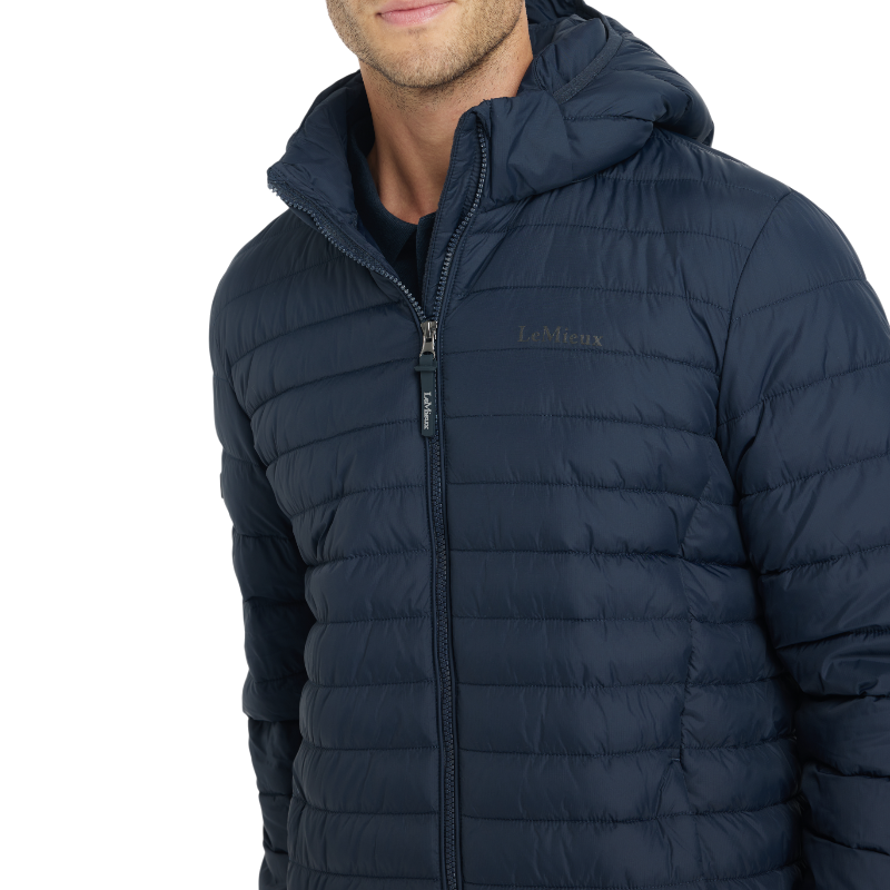 Lemieux - Doudoune à capuche homme marine