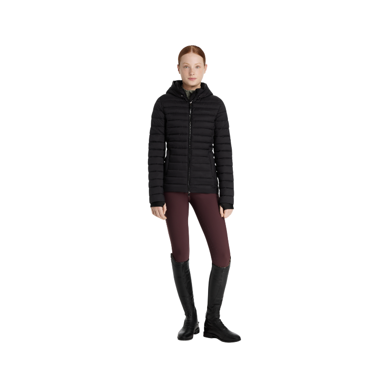 Lemieux - Doudoune enfant Young Rider Ruby noir | - Ohlala