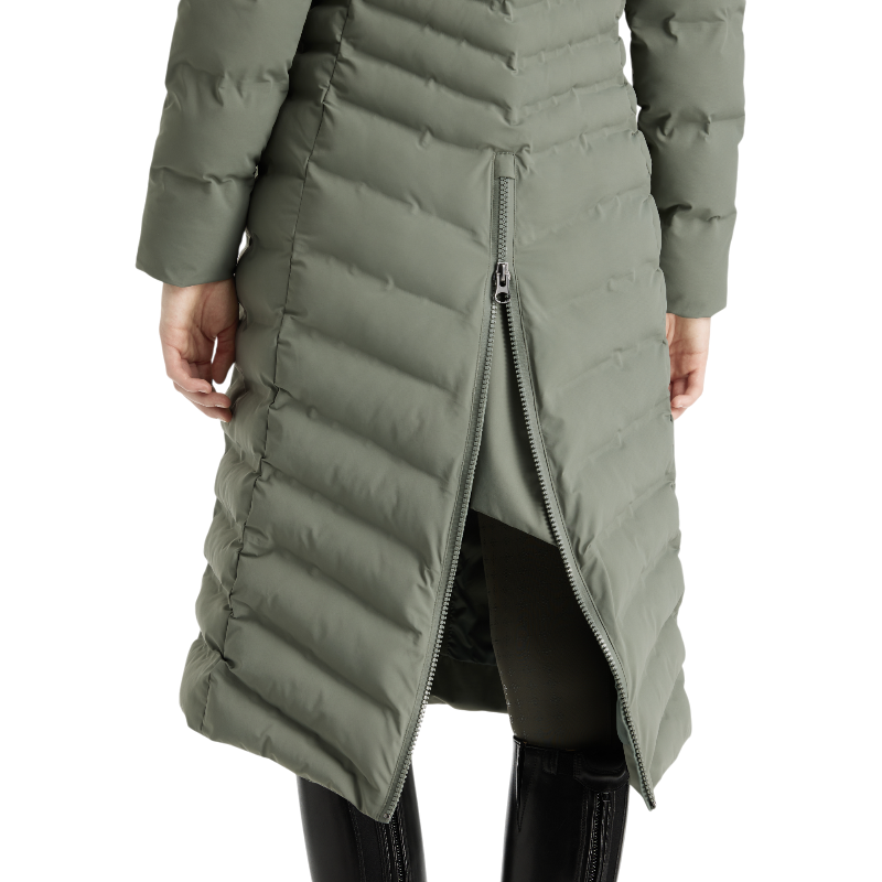 LeMieux - Doudoune matelassée imperméable longue femme Hayley rosemary | - Ohlala