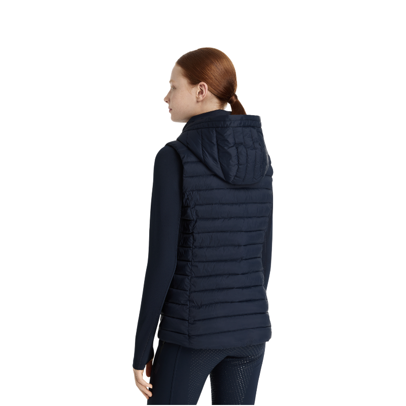 Lemieux - Doudoune sans manches junior Young Rider Ruby marine