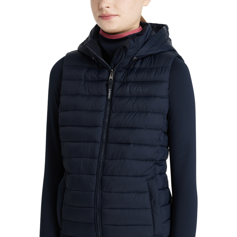 Lemieux - Doudoune sans manches junior Young Rider Ruby marine