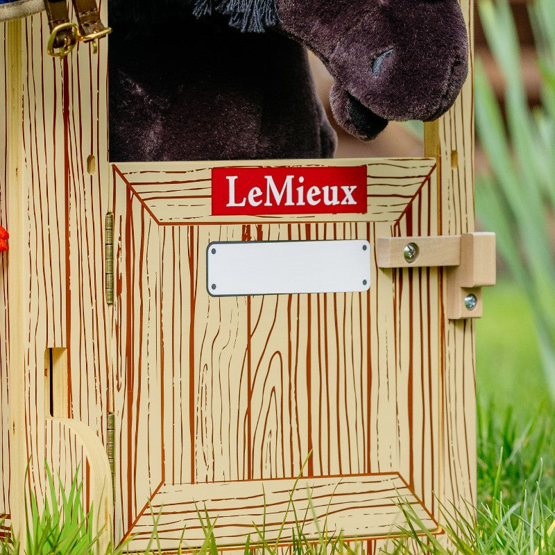 Lemieux - Ensemble d’écurie en bois pour Toy Pony | - Ohlala