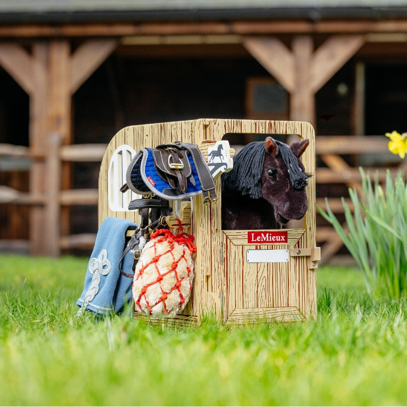Lemieux - Ensemble d’écurie en bois pour Toy Pony | - Ohlala