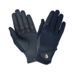 Lemieux - Gants d'équitation Pro Mesh marine | - Ohlala