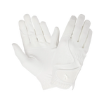 Lemieux - Ultra-dunne rijhandschoenen Close Contact wit | - Ohlala