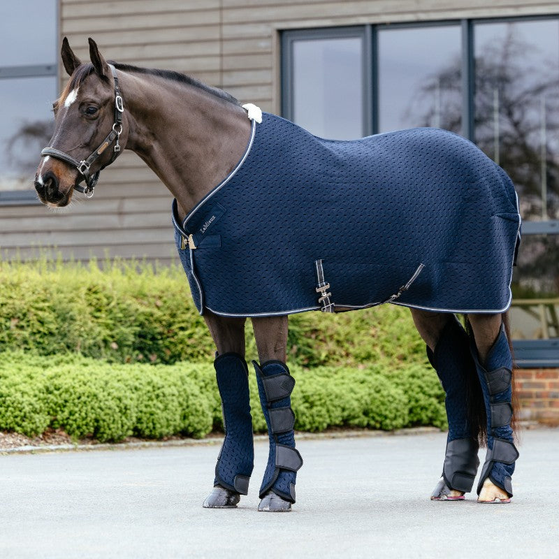 Lemieux - Guêtres de transport Kudos 3D Mesh marine | - Ohlala