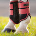 LeMieux - Zachte werk beenbeschermers cranberry | - Ohlala
