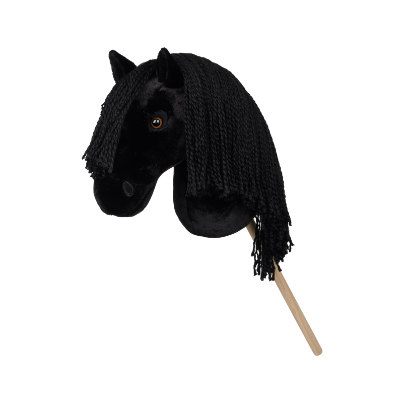 Longe et licol Vogue pour Hobby Horse cranberry LeMieux | OHLALA