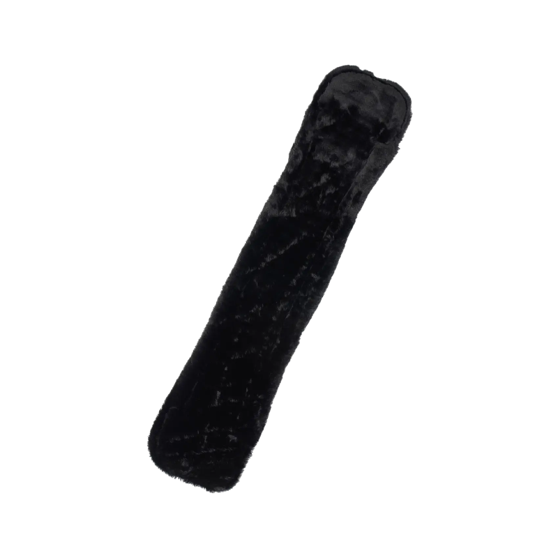 Lemieux - Housse de sangle de dressage Simuwool noir | - Ohlala