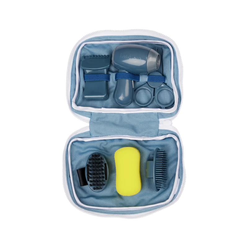 Lemieux - Kit de toilettage pour Toy Puppy Ice blue