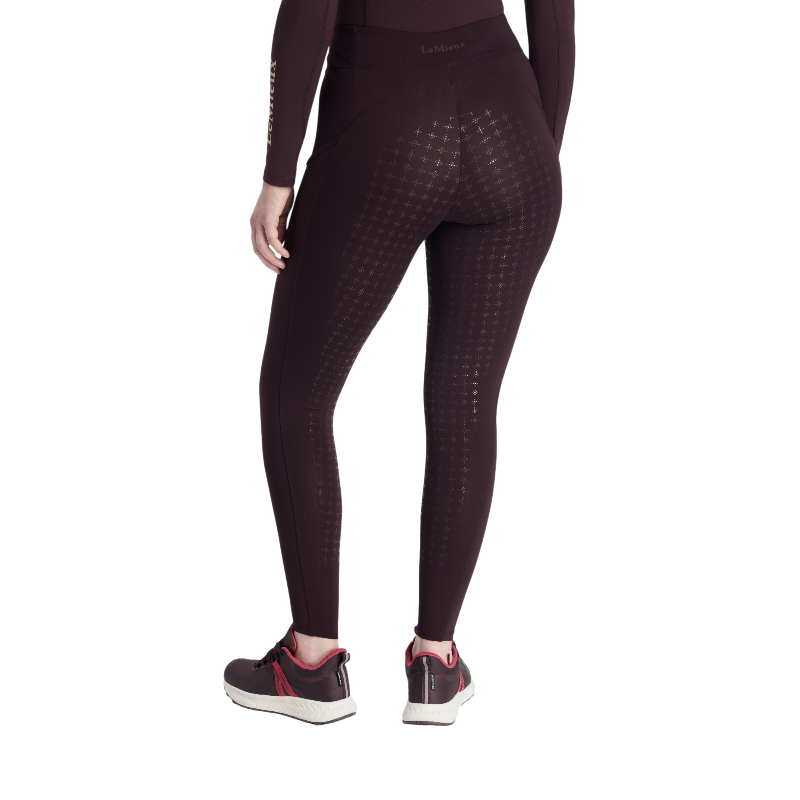 Lemieux - Legging d'équitation Pull-on femme Naomi damson | - Ohlala