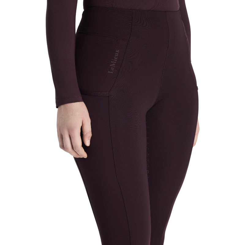 Lemieux - Legging d'équitation Pull-on femme Naomi damson | - Ohlala