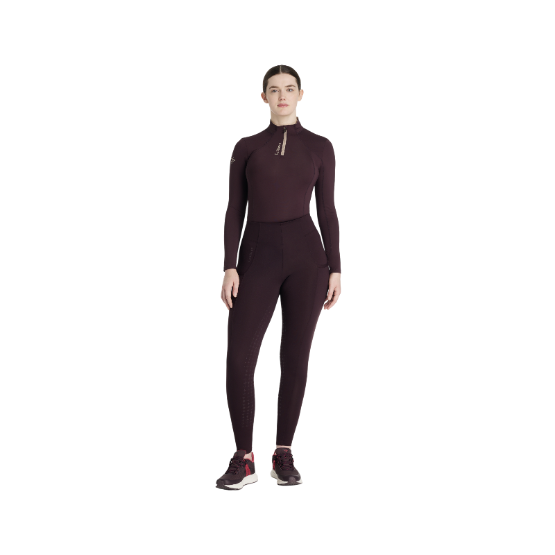 Lemieux - Legging d'équitation Pull-on femme Naomi damson | - Ohlala