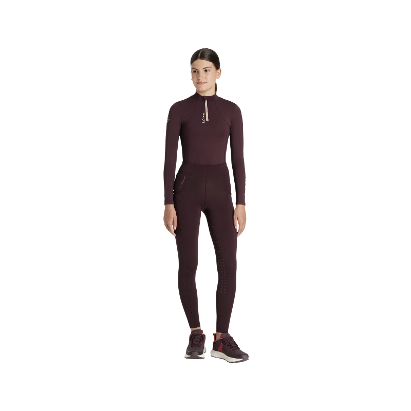 Lemieux - Legging d'équitation Pull-on fille Young Rider Orla juniper | - Ohlala