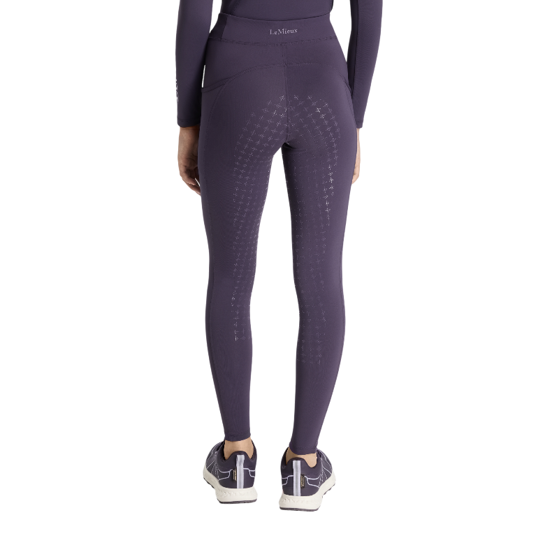 Lemieux - Legging d'équitation Pull-on fille Young Rider Orla juniper | - Ohlala