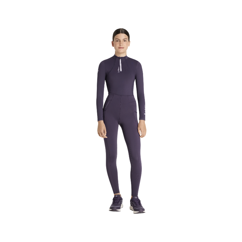 Lemieux - Legging d'équitation Pull-on fille Young Rider Orla juniper | - Ohlala