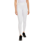 Lemieux - Legging d'équitation femme Demi Full Grip blanc | - Ohlala