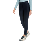 Lemieux - Legging d'équitation femme Demi Full Grip marine | - Ohlala