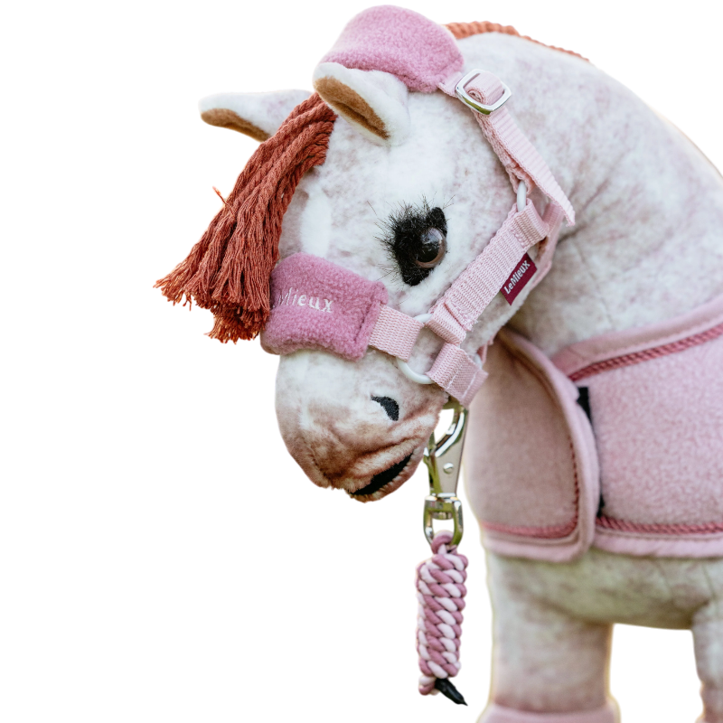 Lemieux - Licol et longe pour Toy Pony Vogue blossom | - Ohlala