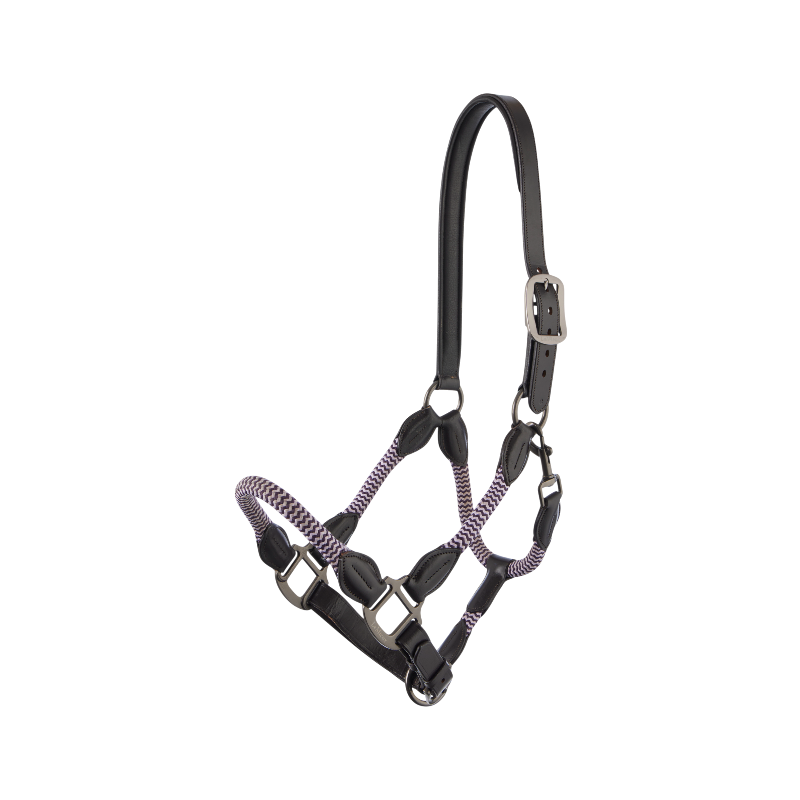 Lemieux - Licol pour chevaux Ropella lilac
