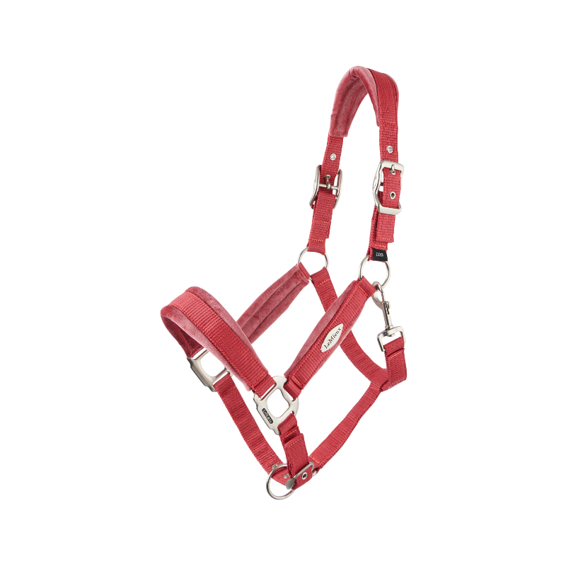 Lemieux - Licol pour chevaux Versailles cranberry