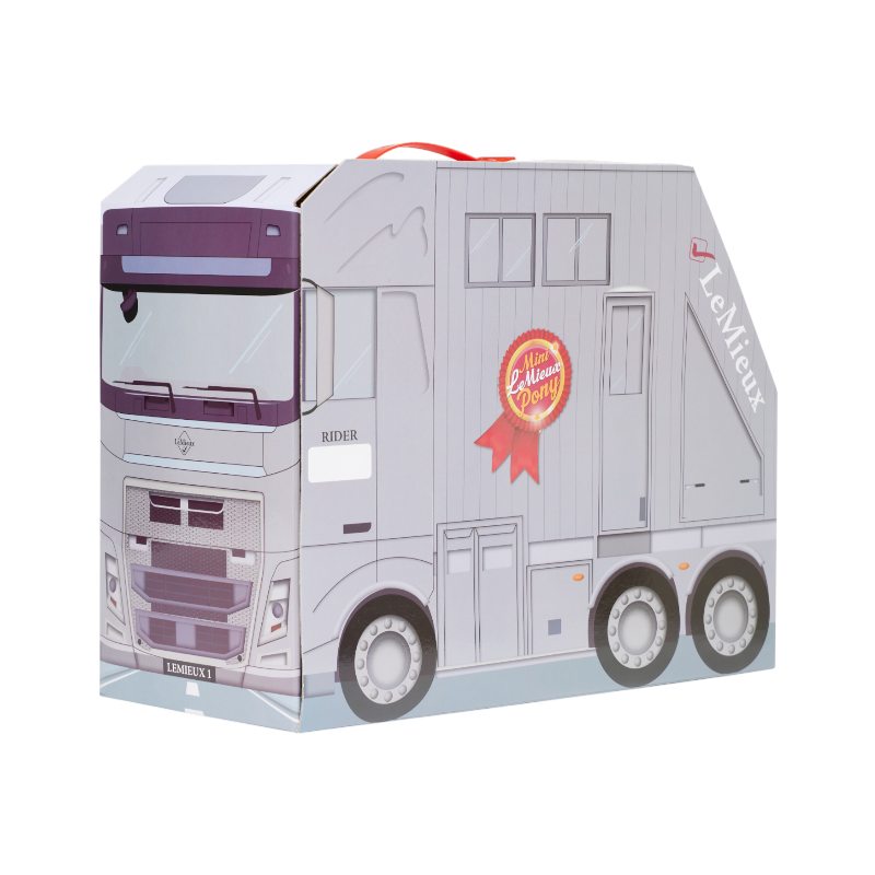 Lemieux - Mallette de transport réversible pour Toy Pony | - Ohlala