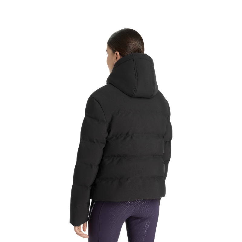 Lemieux - Manteau d’équitation imperméable enfant Young Rider Daisy noir