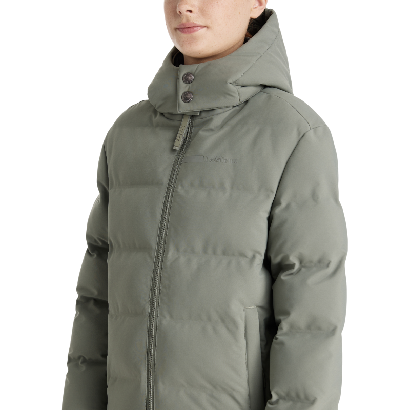 Lemieux - Manteau d’équitation imperméable enfant Young Rider Daisy rosemary
