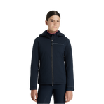 Lemieux - Waterdichte kinder ruiterjack Young Rider Thea marine | - Ohlala