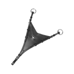 Lemieux - Martingale Bib Kudos noir/ argent | - Ohlala
