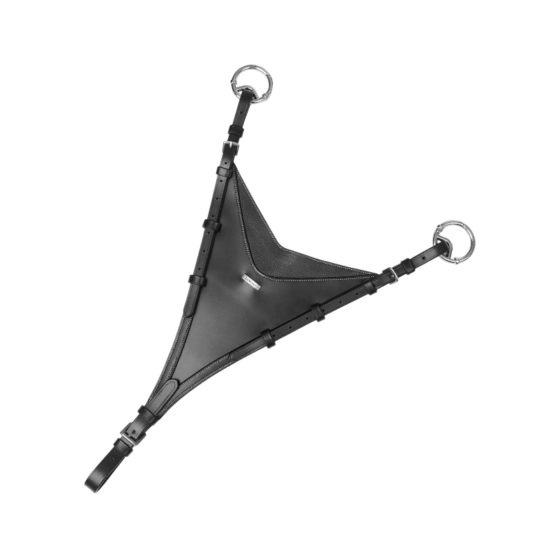 Lemieux - Martingale Bib Kudos noir/ argent | - Ohlala